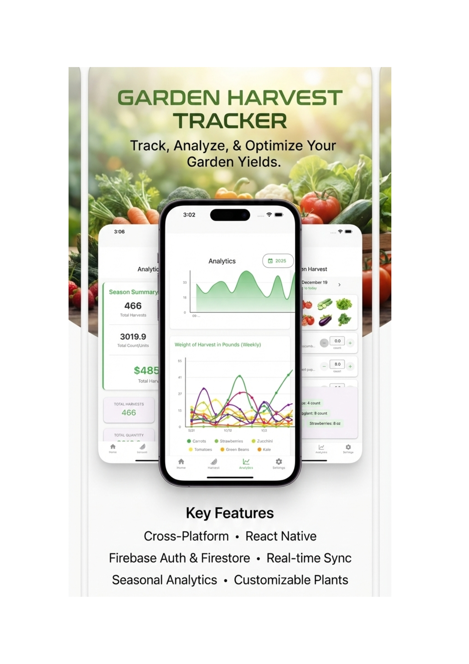 Garden Tracker